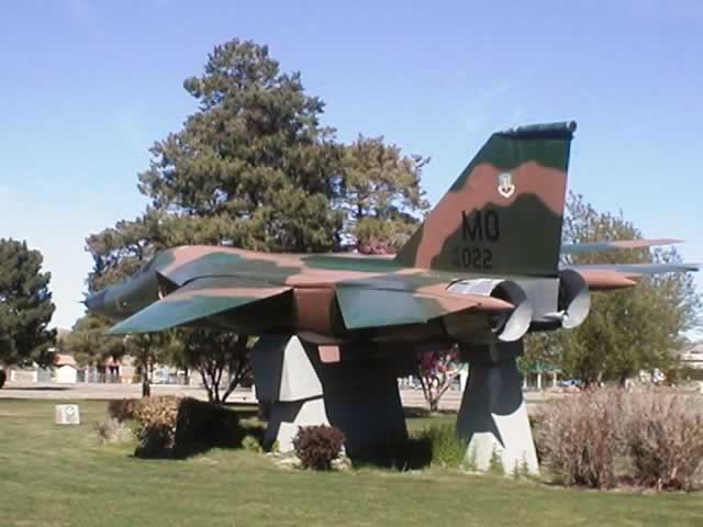 F-111 at Mountain Home Air Force Base F-111 at Mountain Home Air Force Base